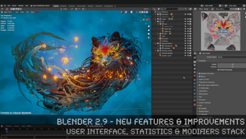 Blender 2.9 – New Features & Improvements – Become a 3d . animation