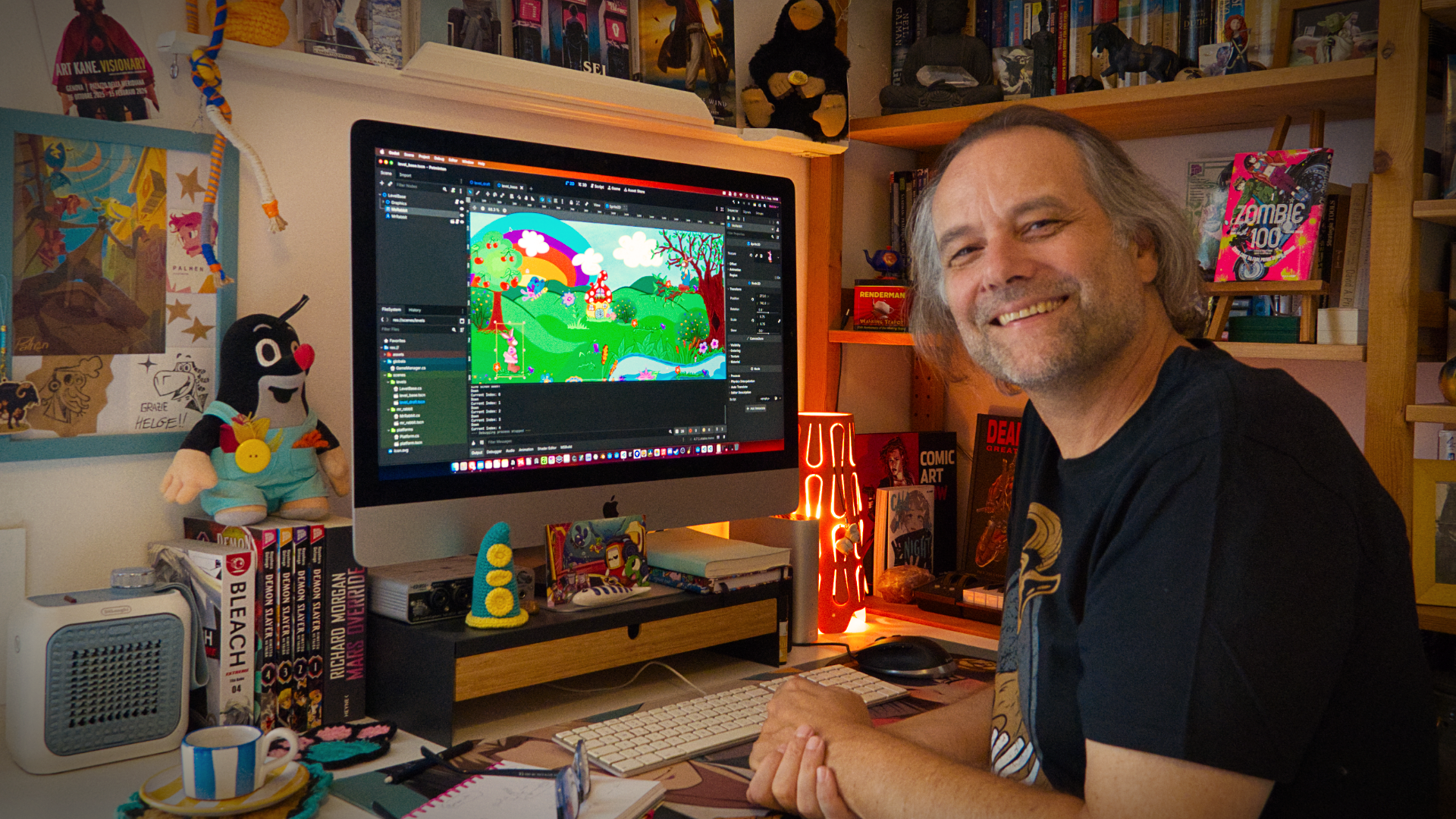 Helge Maus - pixeltrain - GameDev